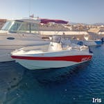 Picture of the boat Iris, rented out by Seaze the Day Crete.
