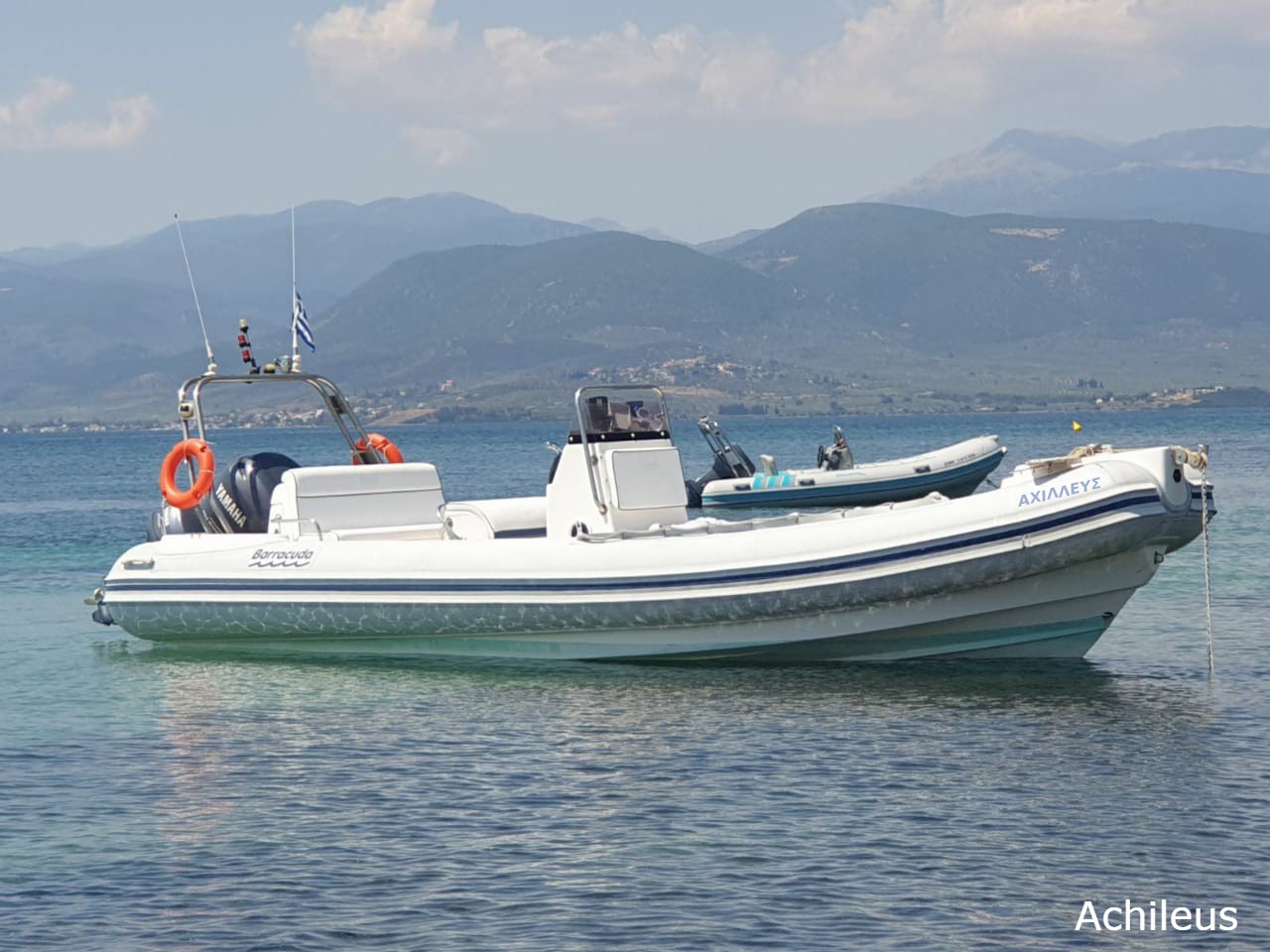 Private Rib Boat Trip From The North West Coast Of Crete From Checkyeti