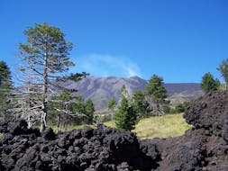 View over the northern side of Etna during the Excursion to Mount Etna, Randazzo and the Alcantara Gorges with SAT Excursion Taormina.
