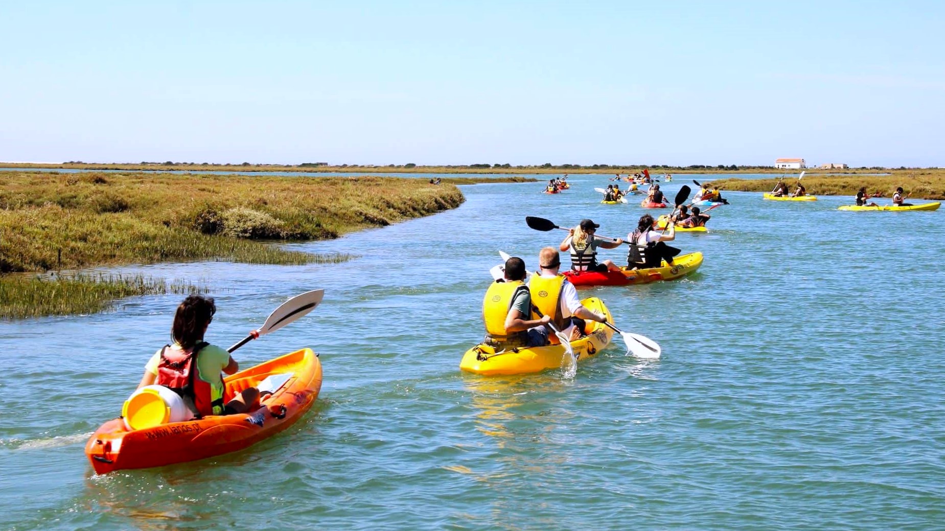 Canoëkayak de Faro à Ria Formosa à partir de 35 € CheckYeti