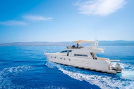 Diamond unser Boot der Bootstour von Protaras zur Blauen Lagune mit Paphos Sea Cruises.