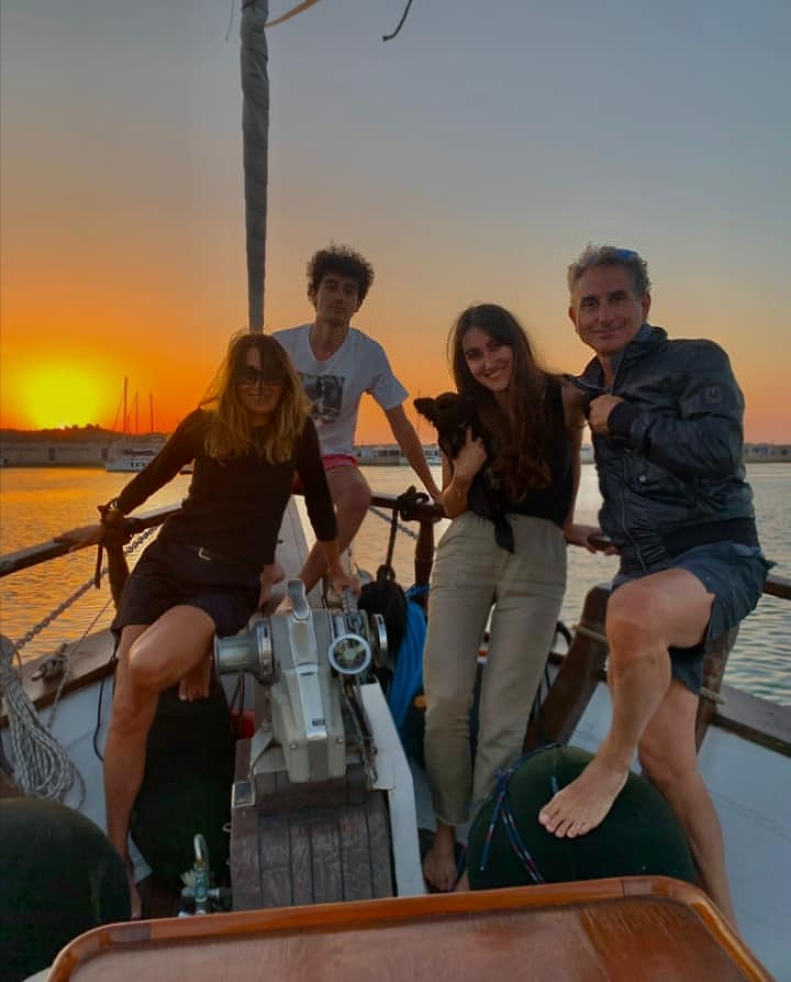 Balade en bateau Vieste - Spiaggia di San Felice avec Baignade & Visites touristiques avec YACHT TURCO (Caicco Eco Freedom Vieste).