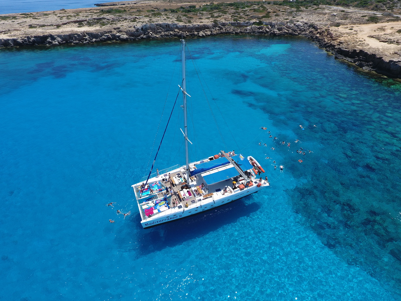 catamaran trip protaras