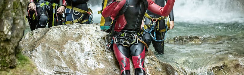 Canyoning facile a Westendorf con Der Guide Brixental.