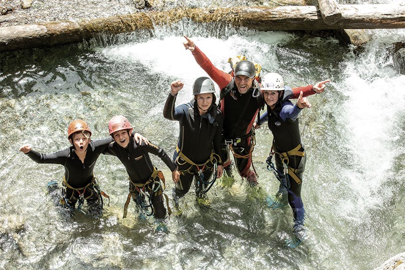 Canyoning facile a Westendorf.