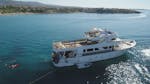 The Sea Star op zijn all-inclusive cruise van Latchi naar de Blue Lagoon en Paphos met Paphos Sea Cruises.