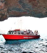 Paseo en barco pirata de Rethymno a Panormo con Dolphin Cruises Crete DOLPHIN EXPRESS IV.