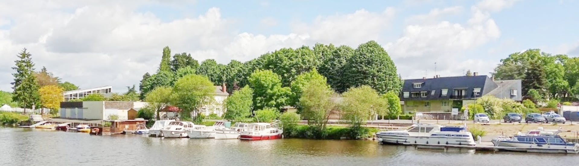 Alquiler de barco en Château-Gontier-sur-Mayenne (hasta 7 personas) - Mayenne River.