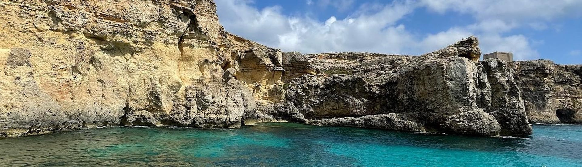 Bootverhuur in Mellieha (tot 6 personen) - Comino, Blue Lagoon & Gozo.