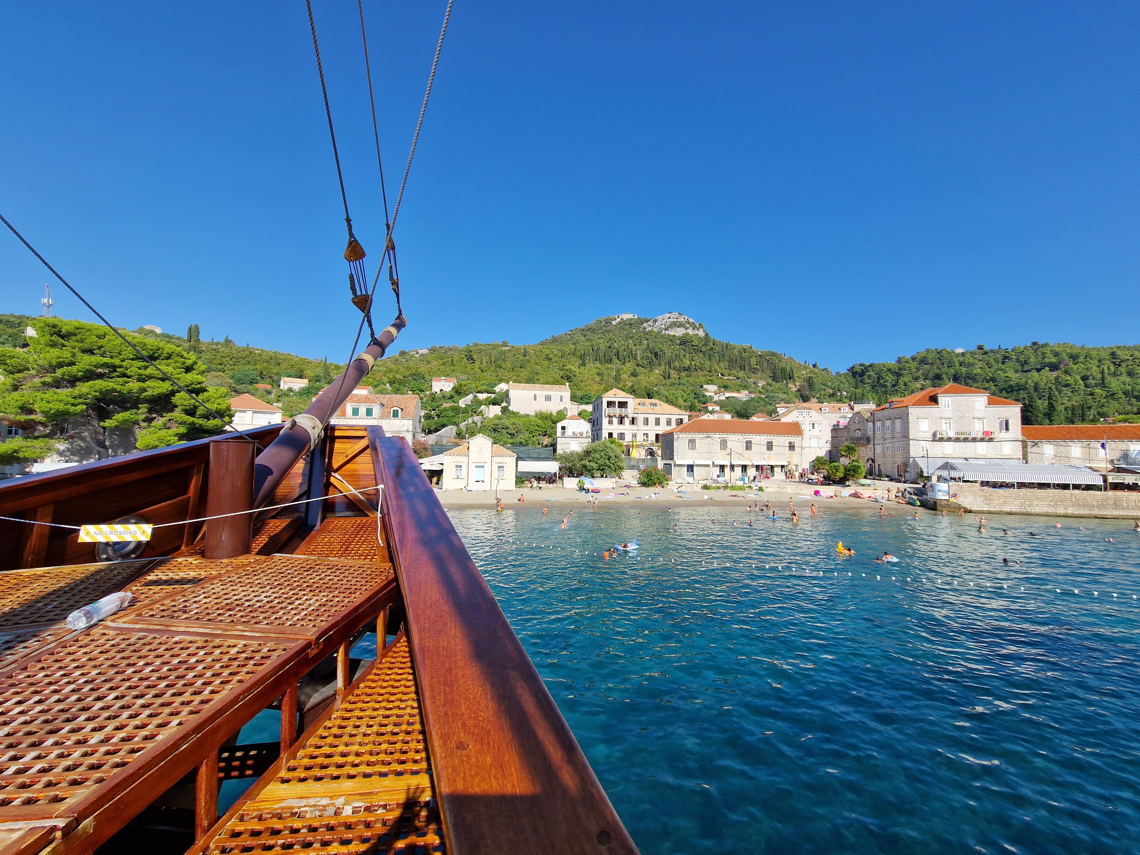 Bootstour von Dubrovnik um die Elaphiti-Inseln.
