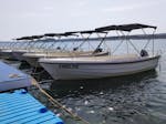 Boats ready to be rented by the boat rental service in Medulin with Acqua Life Medulin.
