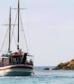 Bild der großen Christ Adonis, dem Boot, mit dem Ihr mit Venus Sea Cruises von Paphos nach Coral Bay oder Timi segelt.