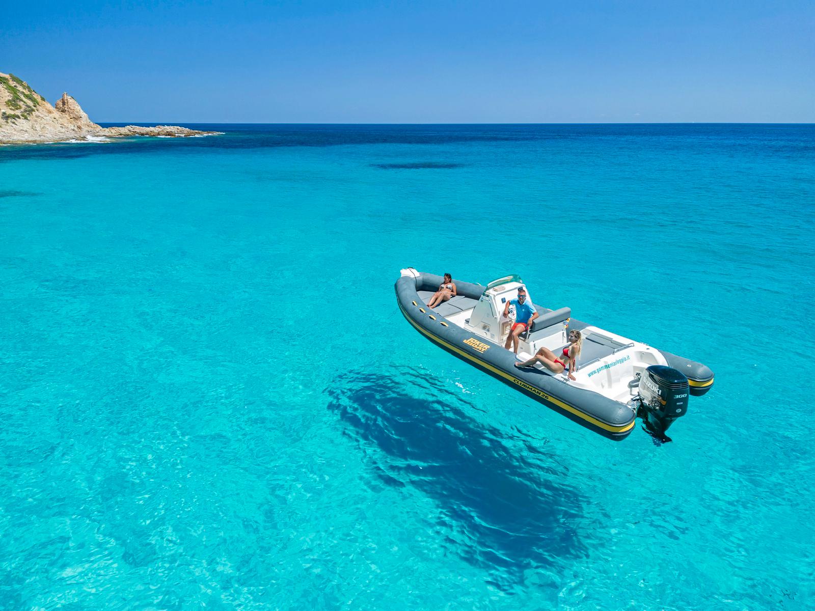 Private RIB Boat Trip to the Gulf of Orosei.