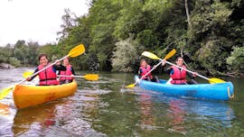 Sportliche Kayak & Kanu-Tour in Unquera - Deva River mit Cantabria Activa Alto Campoo.