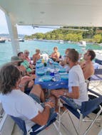 Balade en bateau aux îles de Palmaria & Tino avec Déjeuner avec Maragià Porto Venere.