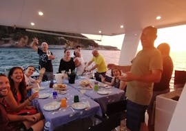 Sunset Boat Trip along the Coast of Porto Venere with Dinner from Maragià Boat Tour Porto Venere.