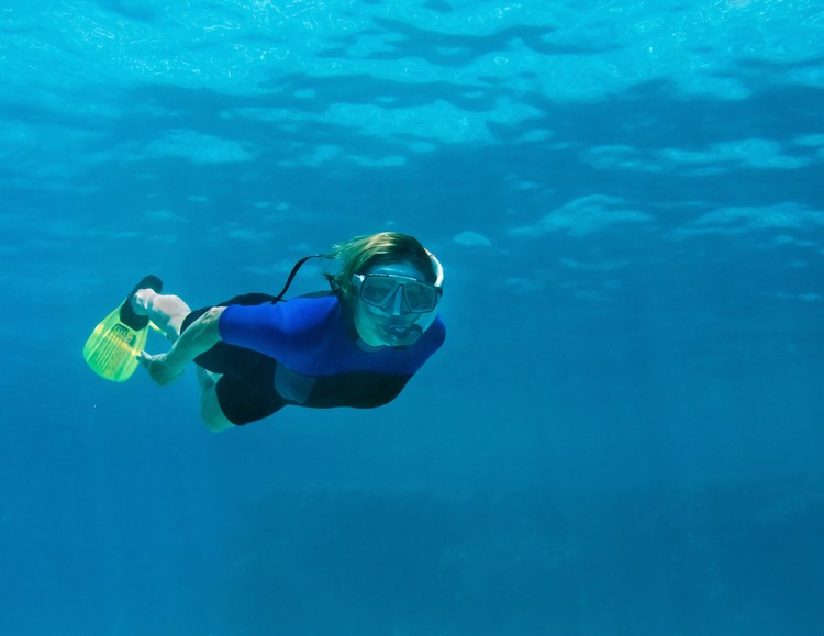 Privé Snorkelen in Kos Stad met Liamis Dive Center Kos.