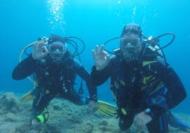 Drei Taucher beim SSI Discover Scuba Diving in Krk mit Diver Krk.