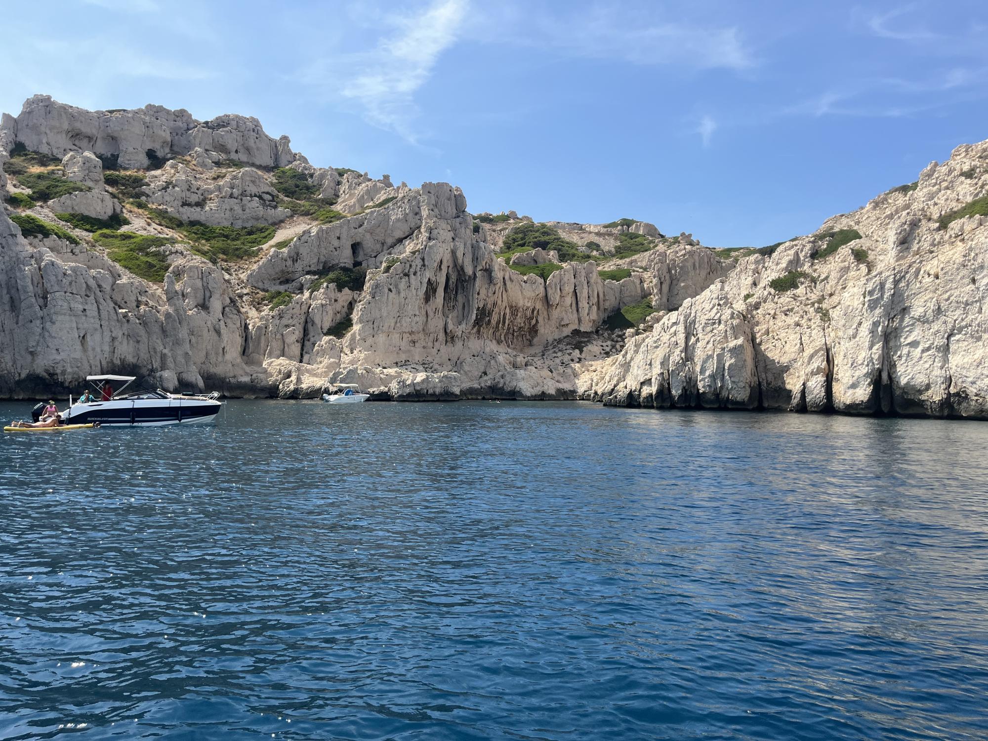 RIB Bootstour zum Frioul-Archipel & Chateau d'If.