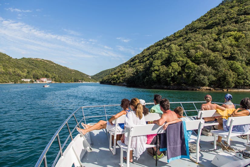 Photo of the catamaran trip around Rovinj with Rovinj Excursions.