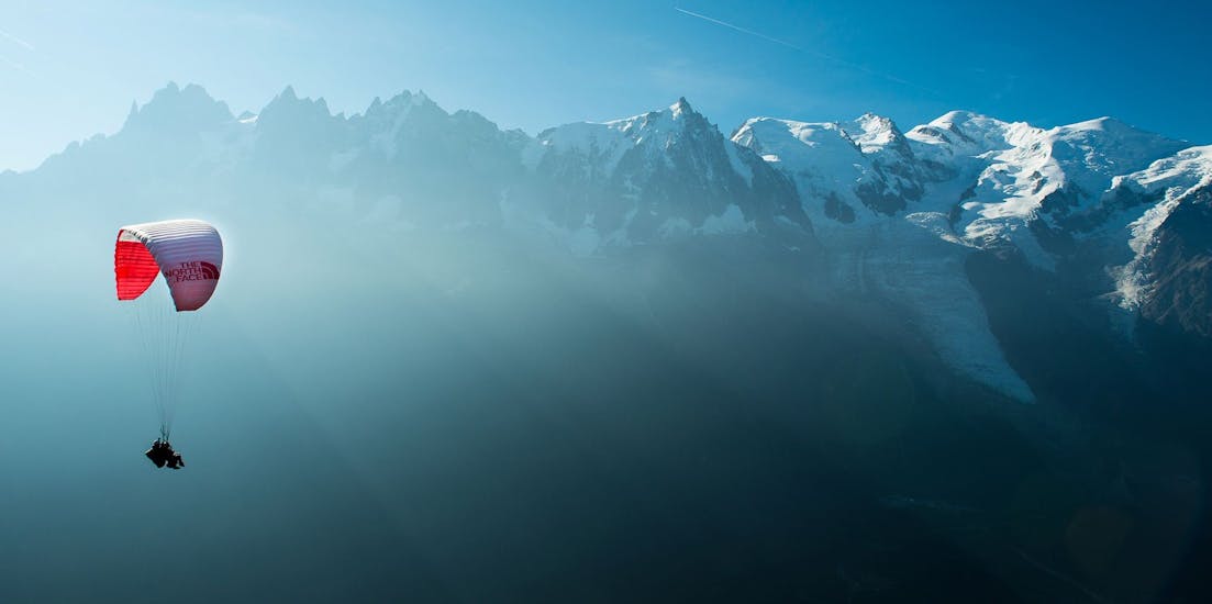 Volo termico in parapendio biposto a Plan Praz (da 4 anni) - Mont Blanc.