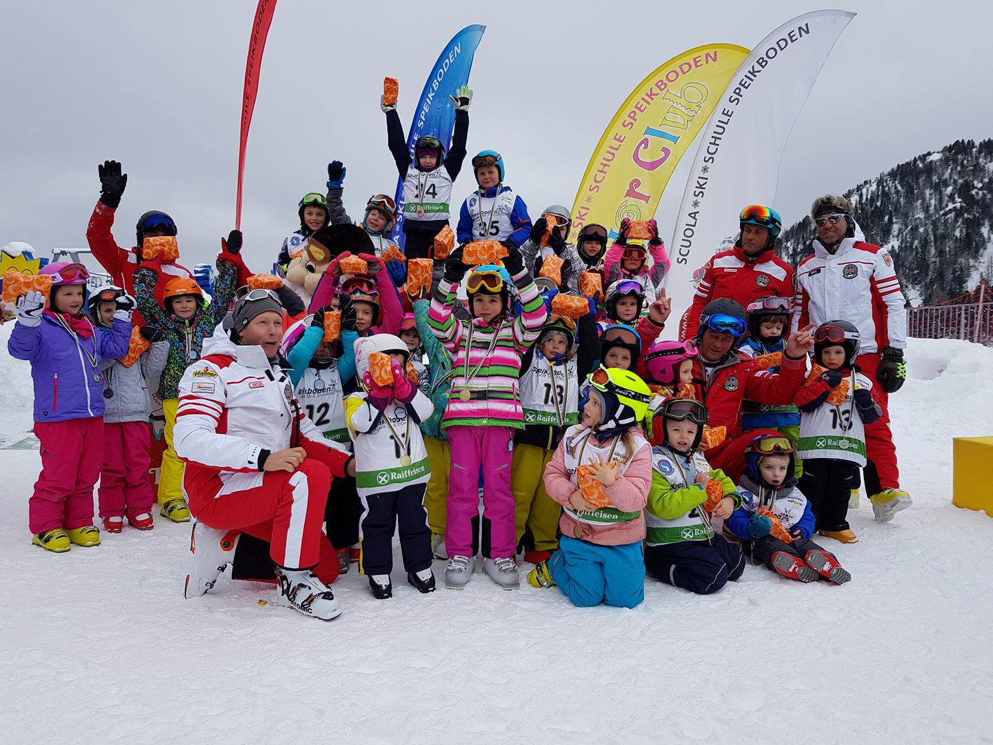 Cours de ski Enfants dès 4 ans pour Débutants.