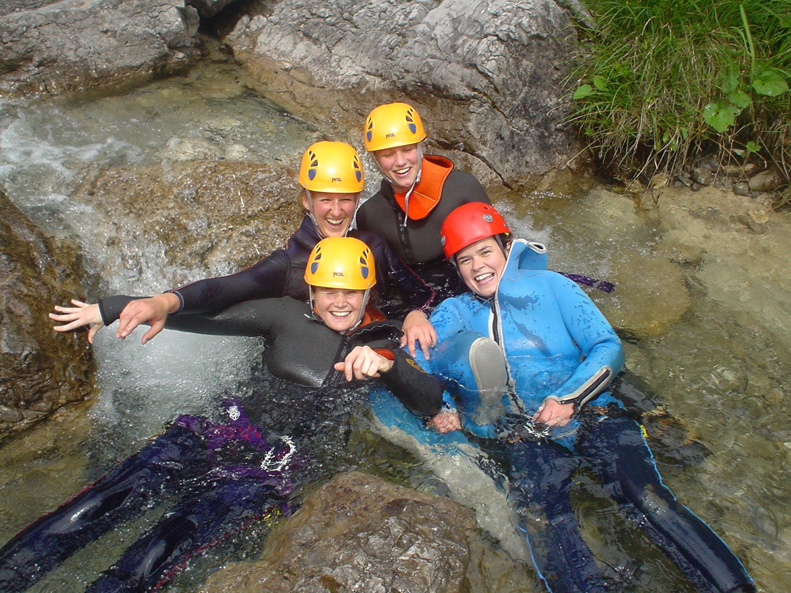 Happy faces, White Mountain