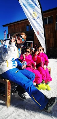 Private Ski Lessons for Kids (3-12 y.) of All Levels
