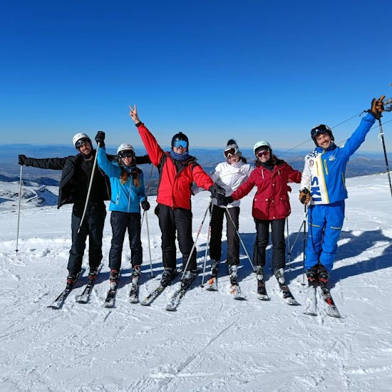 Private Ski Lessons for Adults of All Levels (from 13 y.).