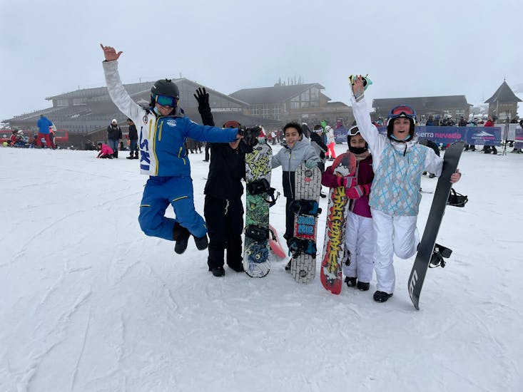 Private Snowboardkurse für Kinder und Erwachsene aller Levels.