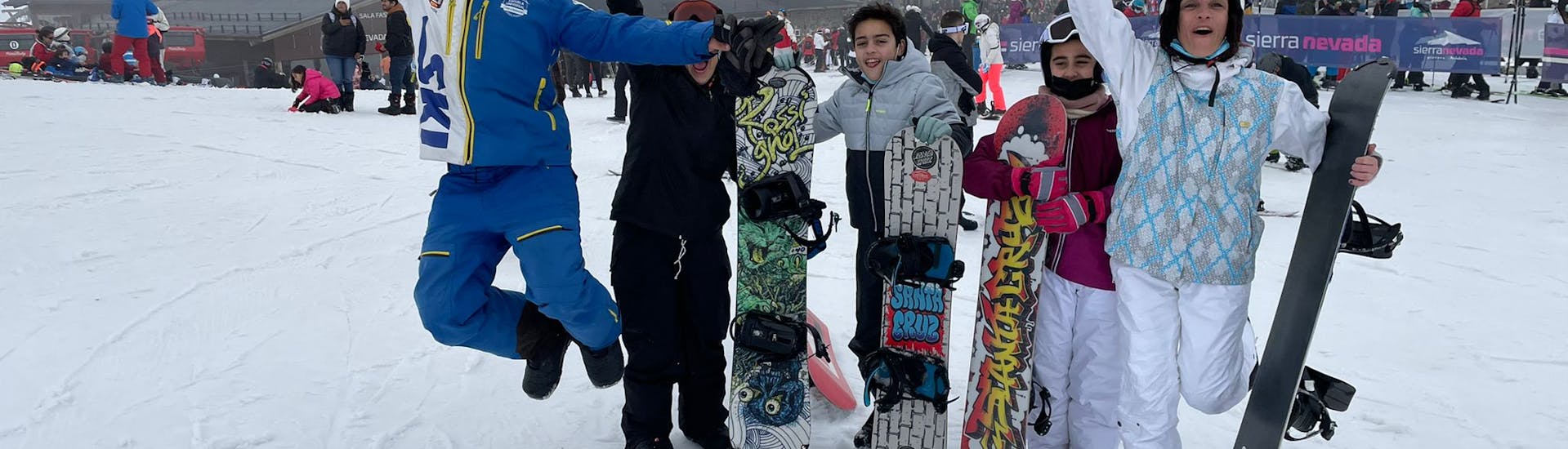 Cours particuliers de Snowboard pour Enfants & Adultes de Tous Niveaux.