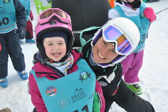 Kids Ski Lessons (4-14 y.) for All Levels