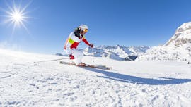 Cours particuliers de Ski Freeride pour Tous Niveaux avec Scuola di Sci Arabba.