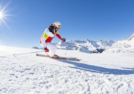 Private Off-Piste Skiing Lessons for All Levels from Scuola di Sci Arabba.