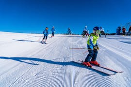 Kinder-Skikurse (6-14 J.) für alle Levels - Halbtags mit Scuola di Sci Folgaria - Fondo Grande.