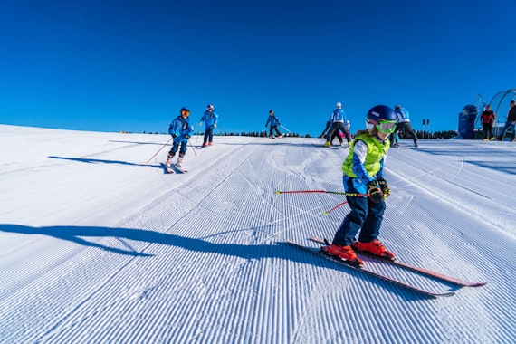 Kids Ski Lessons (6-14 y.) for All Levels - Half Day
