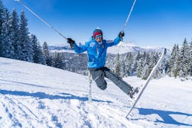 Lezioni private di sci per adulti per tutti i livelli con Scuola di Sci Folgaria - Fondo Grande.