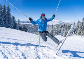 Private Ski Lessons for Adults of All Levels from Scuola di Sci Folgaria - Fondo Grande.