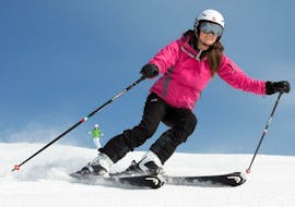 Pistes waar de privé skilessen voor volwassenen (vanaf 15 jaar) voor alle niveaus met Scuola Italiana Sci Folgaria-Serrada plaatsvinden.
