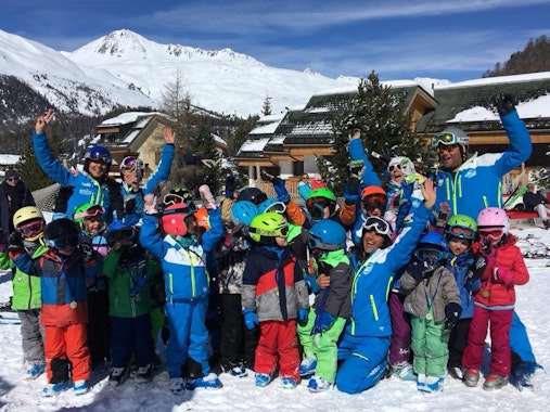 Kids Ski Lessons (3-5 y.) for First Timers