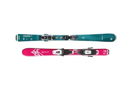 Example of the skis that you can find from the Ski Rental for Kids (Ski Length <100cm) - Baby with Maciaconi Ski Rental.