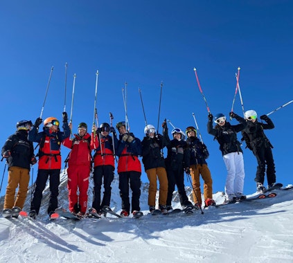 Adult Ski Lessons (from 13 y.) for All Levels