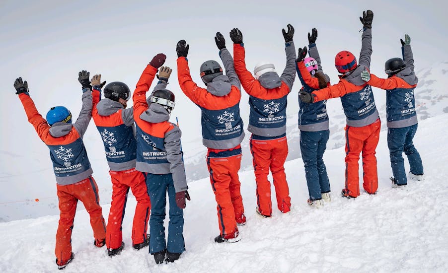 Snowboarding Lessons for Kids (6-16 y.) of All Levels - Full Day.