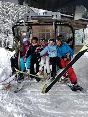 Adult Ski Lessons (from 14 y.) for All Levels