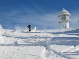 Lezioni private di sci per adulti per tutti i livelli con Skischule ON SNOW Feldberg.