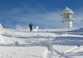 Clases de esquí privadas para adultos para todos los niveles con Skischule ON SNOW Feldberg.