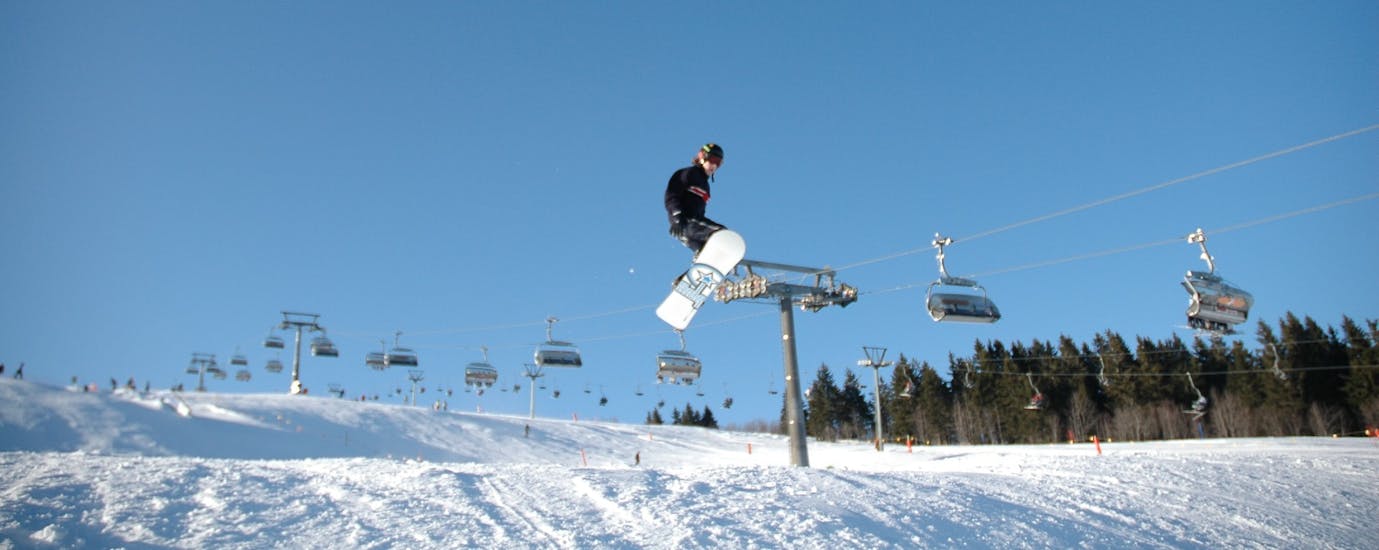 Privater Snowboardunterricht für Kinder (ab 7 J.) & Erwachsene aller Levels mit der Schneesportschule ON SNOW Feldberg