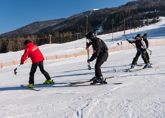 Adult Ski Lessons for First Timers