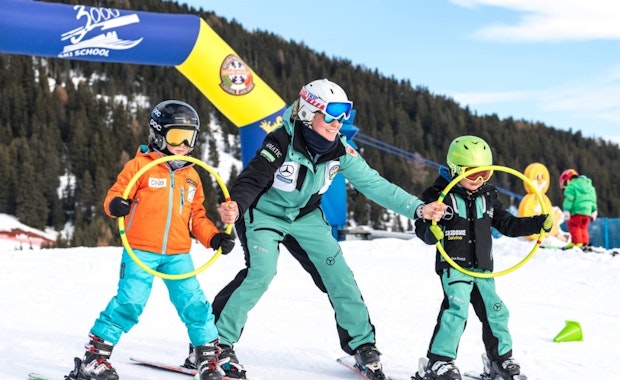 Kids Ski Lessons (5-12 y.) for All Levels