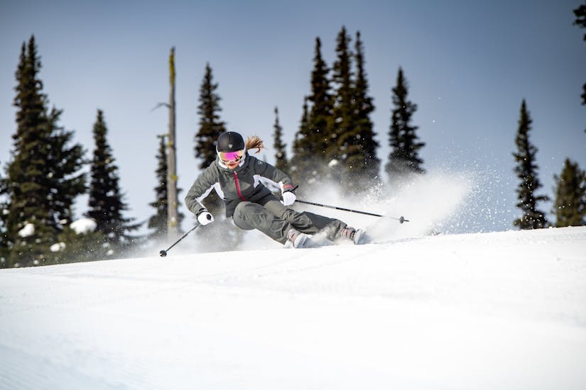 Privé skilessen voor gevorderde en vergevordende volwassenen.